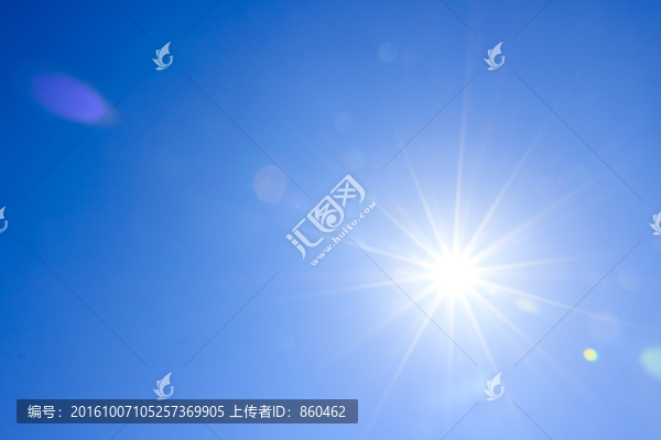 藍(lán)天,陽光,白云,自然