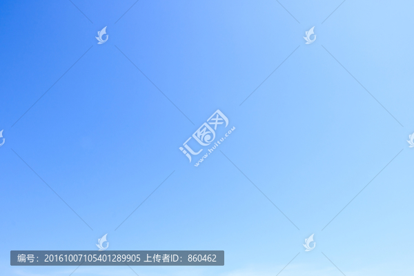 藍色天空,藍天白云,天空