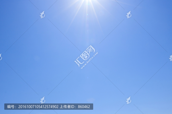 藍天,陽光,白云,自然陽光