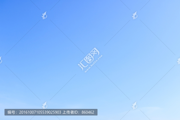 干凈藍(lán)天,藍(lán)天,天空