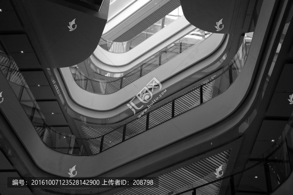 黑白建筑