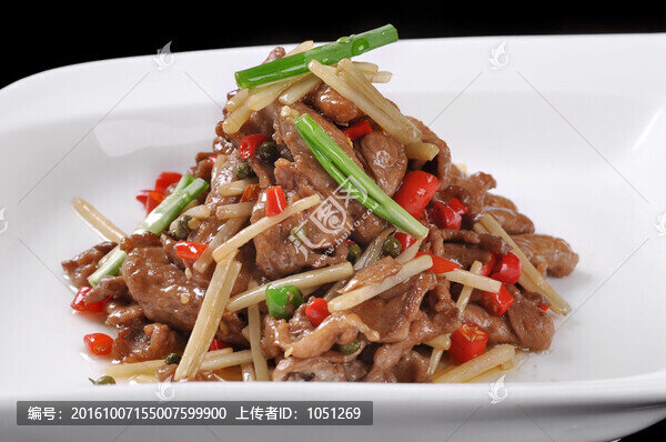 生爆梅花鹿肉