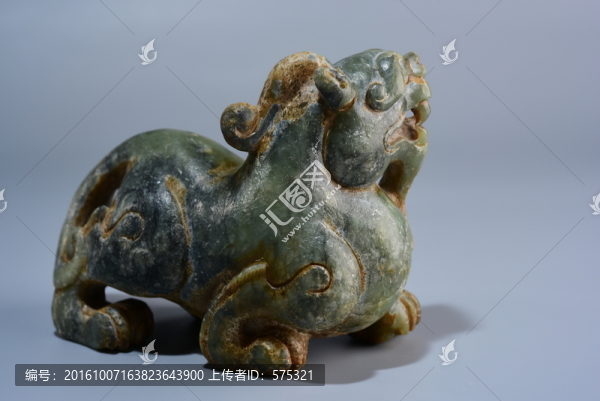 玉器,辟邪瑞獸