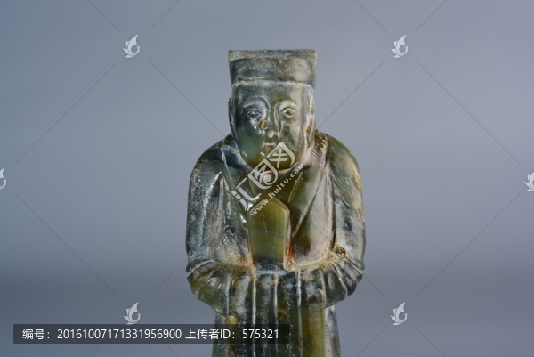 玉器,玉人