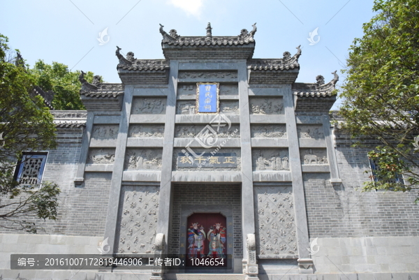 襄陽,習(xí)氏宗祠