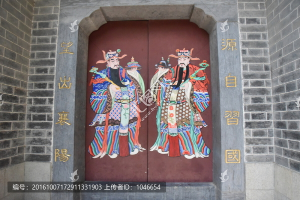 宗祠大門