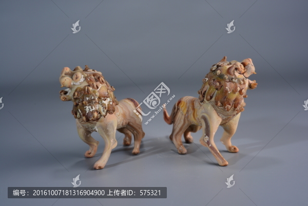 琉璃,獅子琉璃