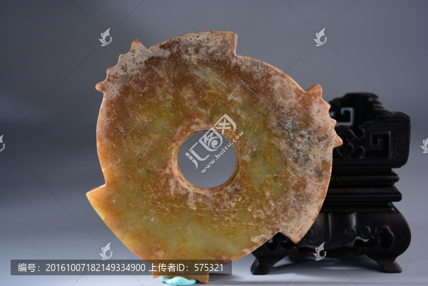 玉石,玉璧