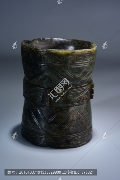 玉石,西周出戰(zhàn)通天箍