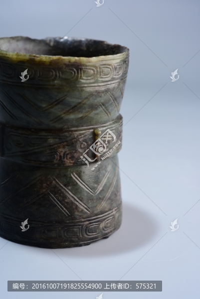 玉石,西周出戰(zhàn)通天箍