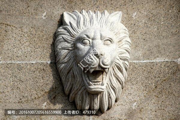 雕塑,圓雕,獅子
