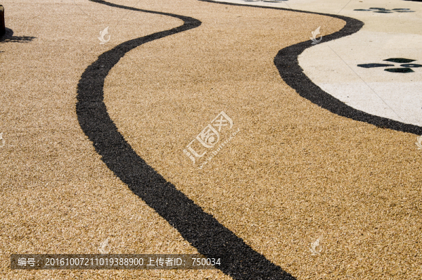 鵝卵石鋪路