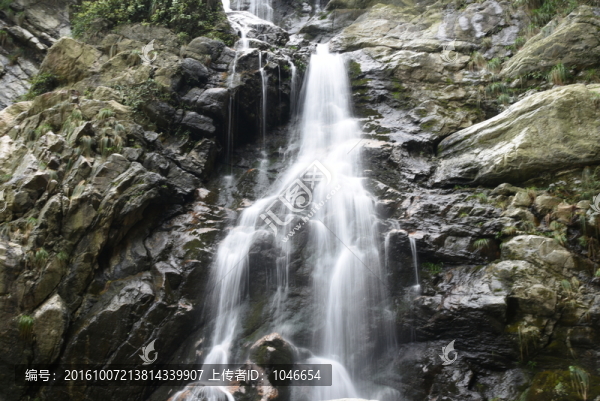 廬山,瀑布