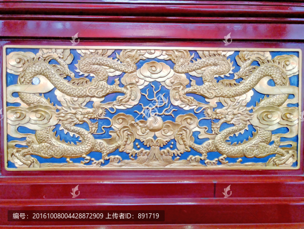 龍雕塑,龍紋理,黃金龍