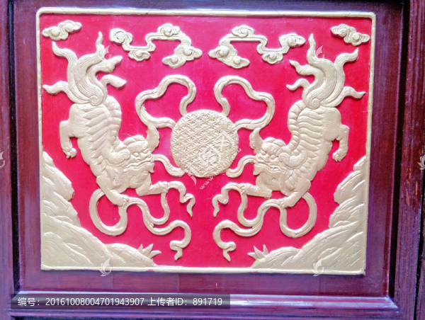 麒麟雕塑,中國(guó)元素