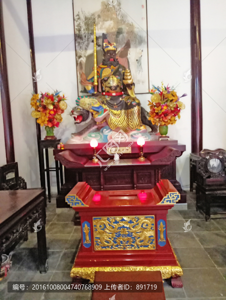 財神趙元帥,財神像