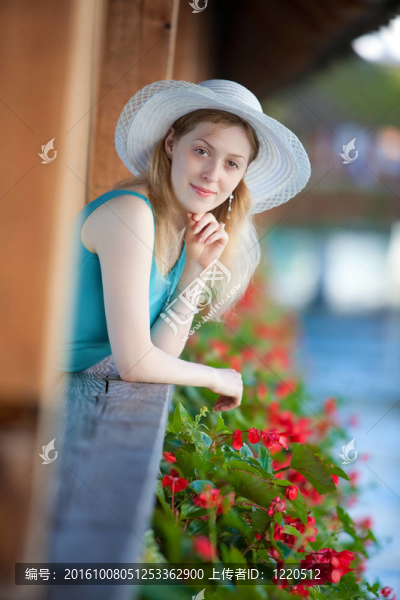 年輕女子的肖像