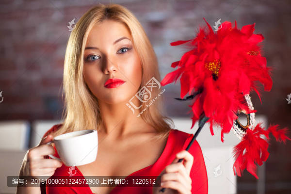 年輕女子的肖像