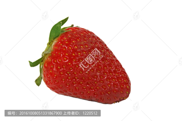 紅色的草莓