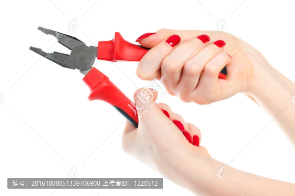女子用鉗子
