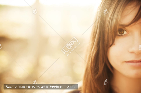 女人肖像