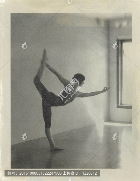 瑜伽natarajasana