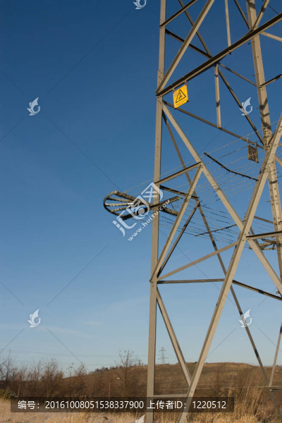 電源線