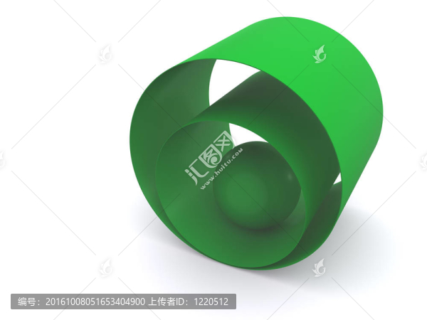球抽象背景。3d