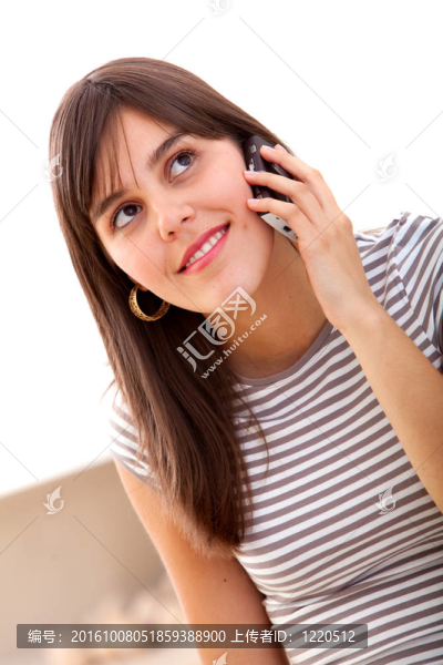 電話里的女人