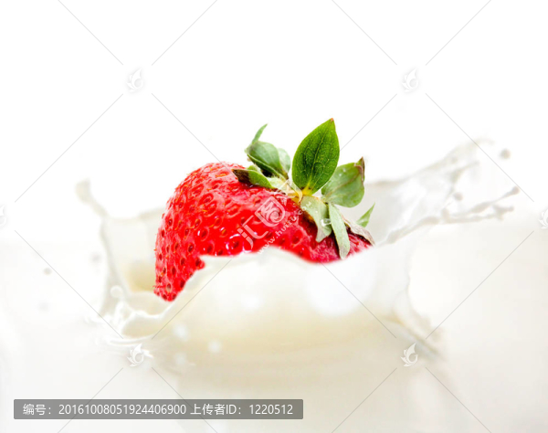 奶油草莓