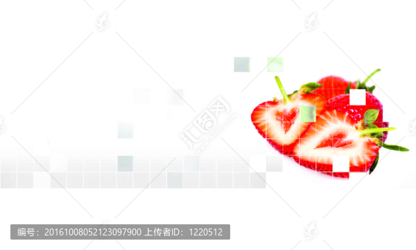 Strawberry馬賽克