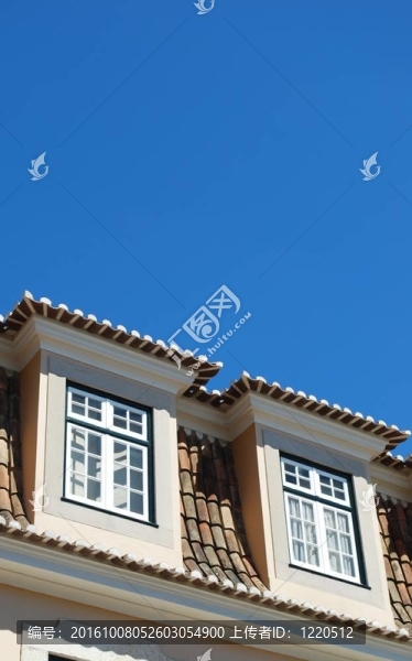 Lisbon傳統(tǒng)民居建筑；葡萄牙