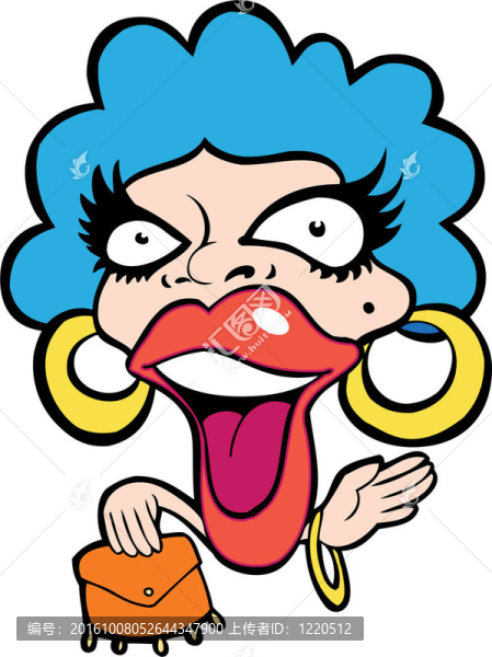 女性購物者