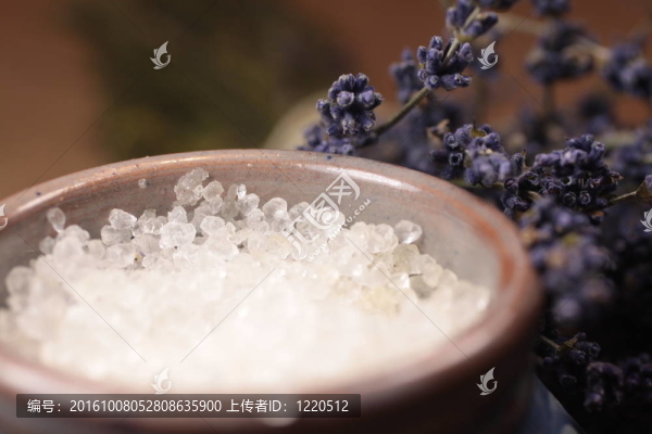 薰衣草沐浴鹽