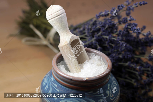 薰衣草沐浴鹽