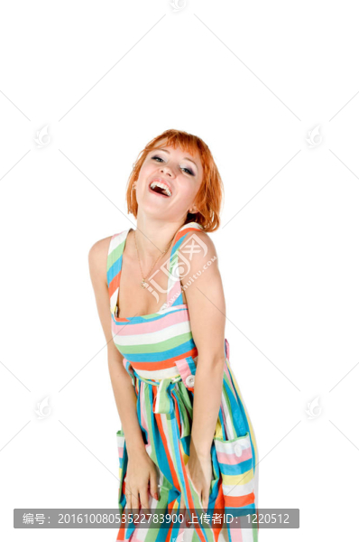 美麗的女孩