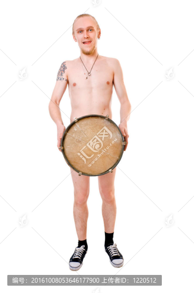 很酷的鼓手