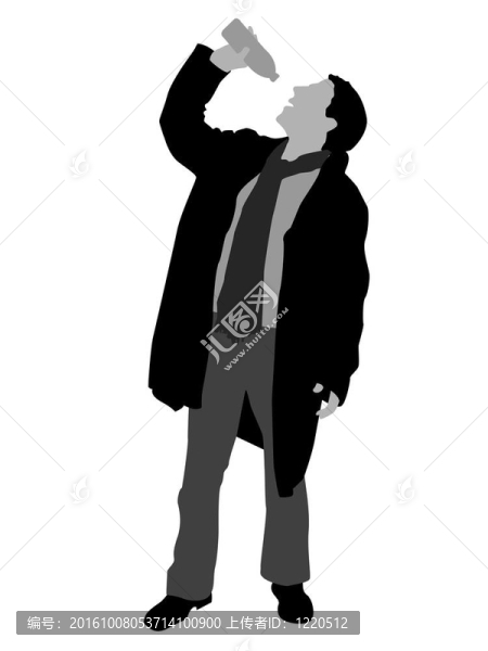 人與瓶