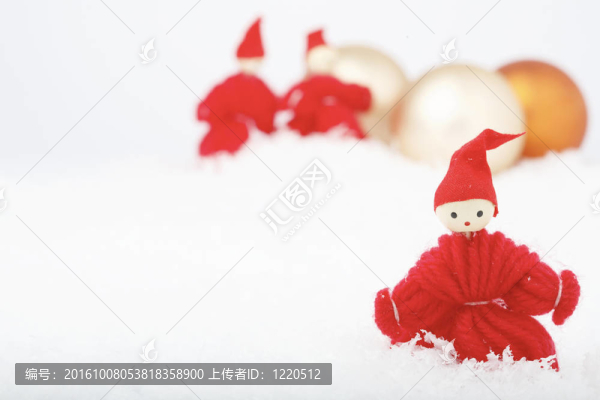 圣誕精靈和小玩意兒。