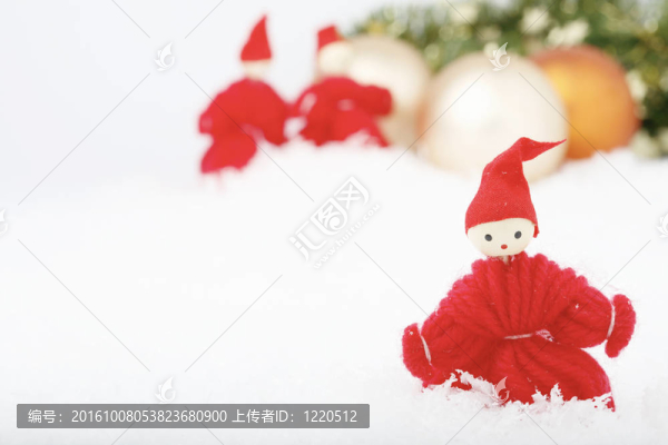 圣誕精靈和小玩意兒。
