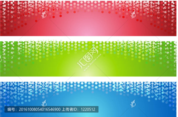 數(shù)字點(diǎn)橫幅