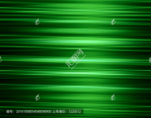 充滿活力的綠色條紋