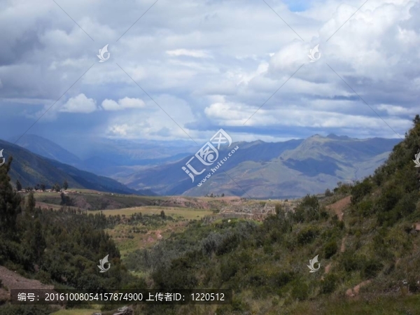 安第斯山脈-海拔高度5000m