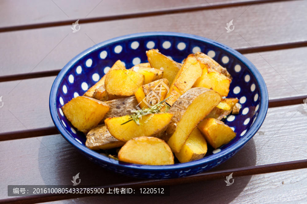 迷迭香土豆