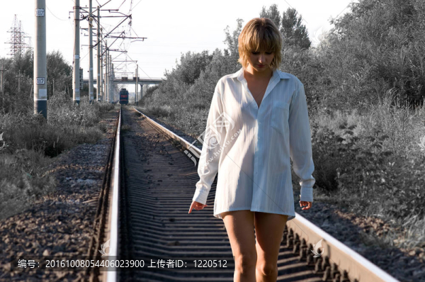 女人和鐵路