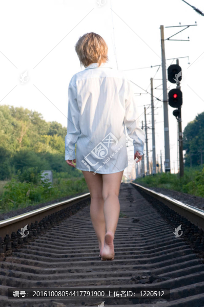 女人和鐵路