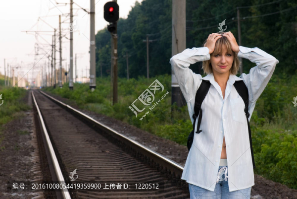 女人和鐵路