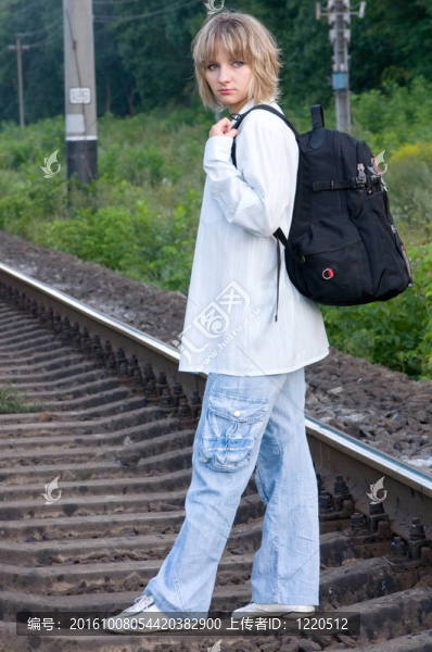 女人和鐵路