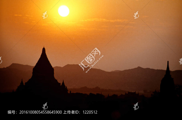 毀寺-,Bagan；緬甸（緬甸）
