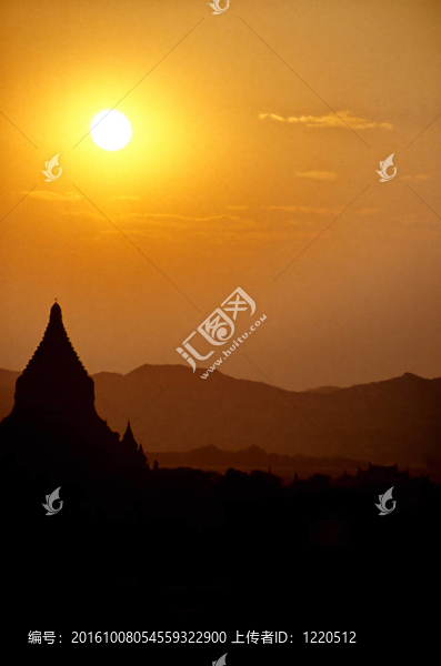 毀寺-,Bagan；緬甸（緬甸）